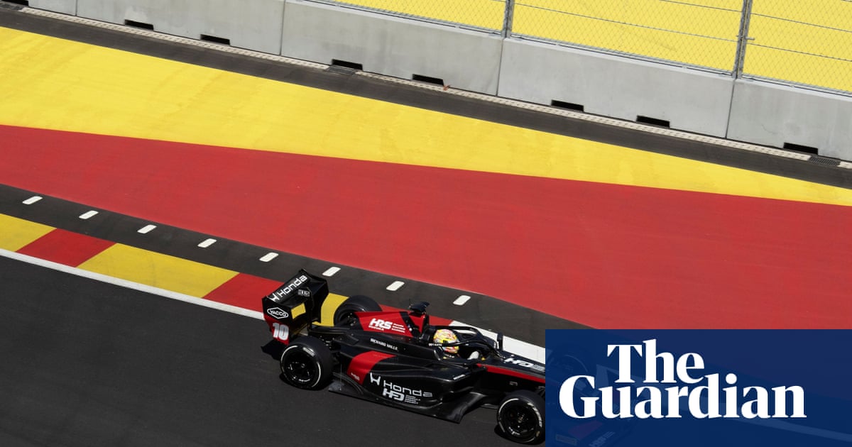 Madrid residents brace for noise and disruption from new F1 circuit | Spain