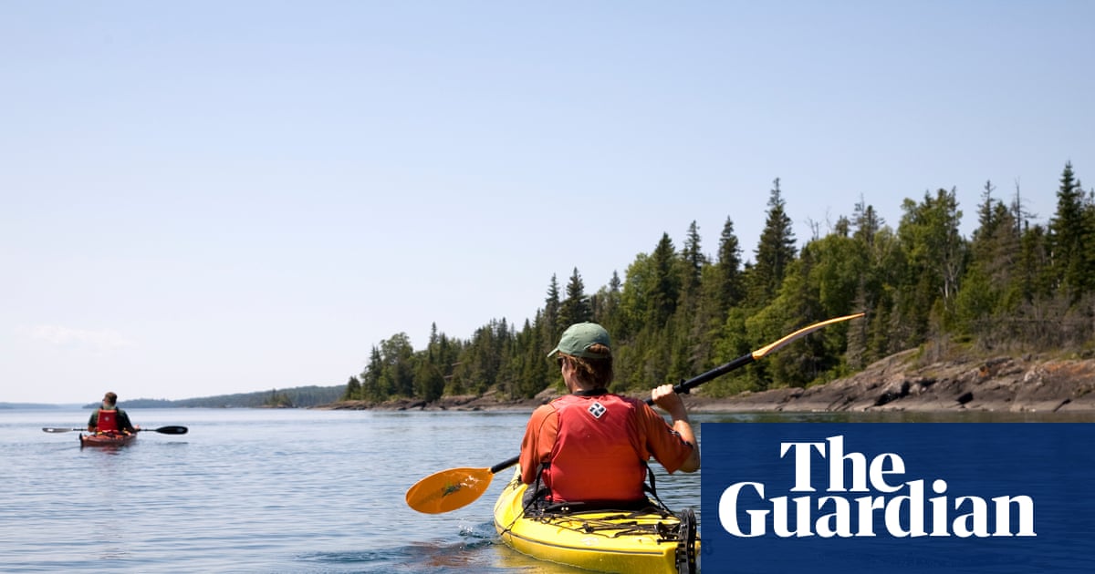 Missing US hiker, 70, found injured on remote island after week-long search | Michigan