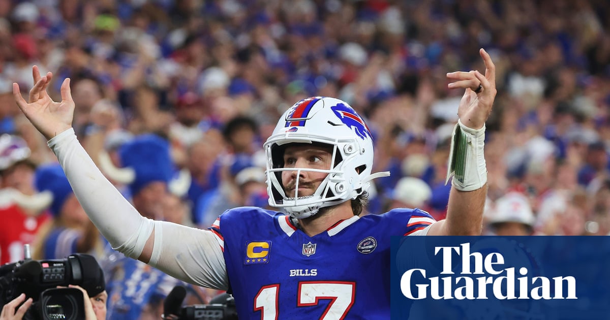 Josh Allen shines again as Bills celebrate new home with slugfest victory over Lions | NFL