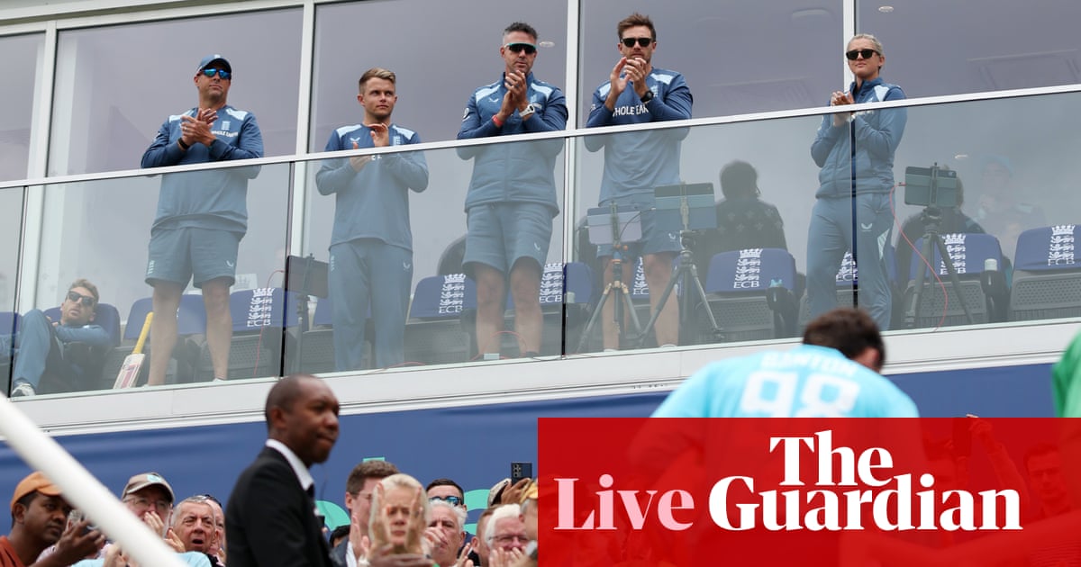 England v Sri Lanka: third and deciding men’s one-day cricket international – live | Cricket
