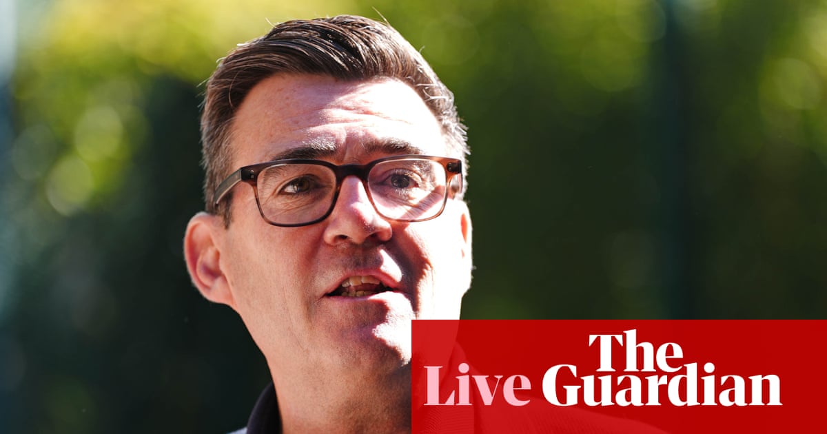 Burnham to say he wants to unlock ‘positivity’ in first statement to MPs since becoming PM – UK politics live | Politics