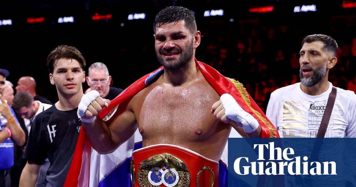 ‘I had a headache for days’: Hrgovic reveals brutal toll of Itauma world title fight | Boxing
