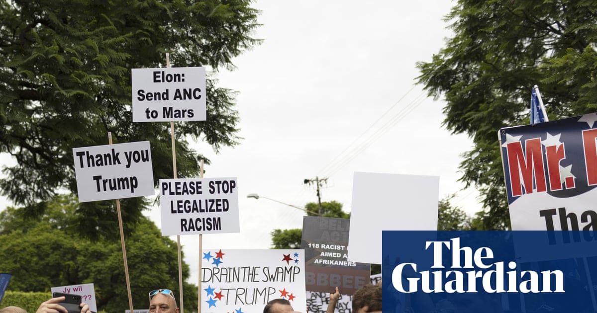 US to bar some South Africans over claims of anti-white discrimination | South Africa