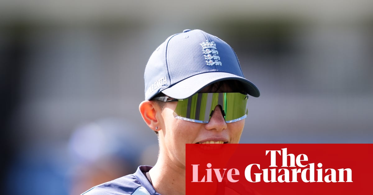 England v Ireland: third women’s cricket one-day international – live | Cricket