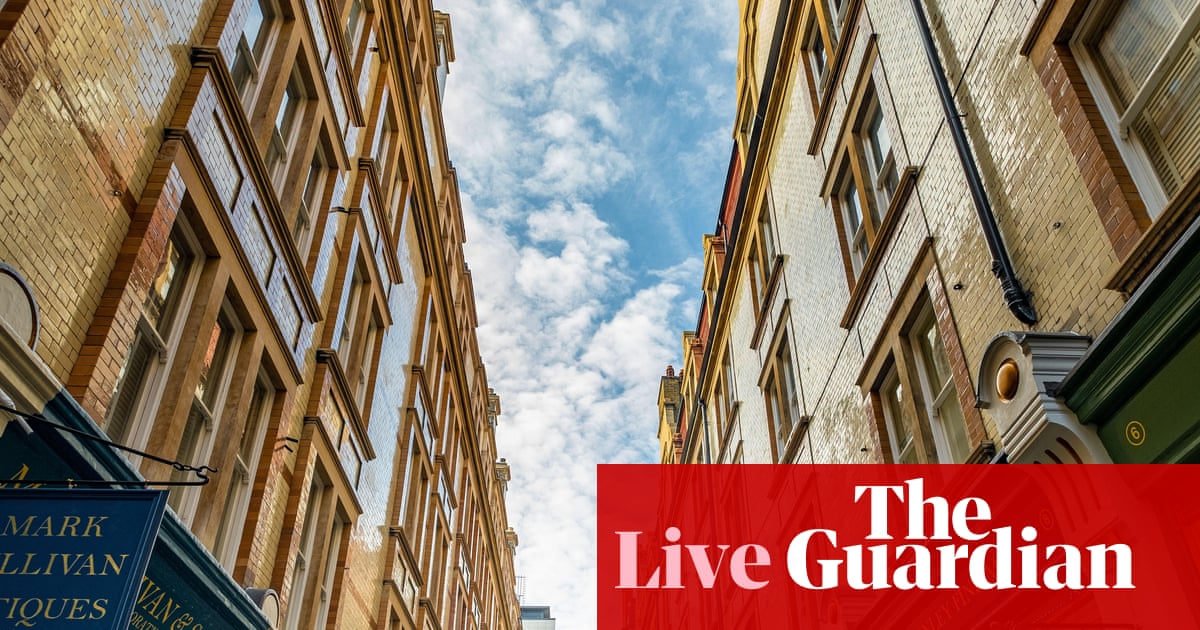 UK economic outlook brighter as new government measures will boost growth, says OECD – business live | Business