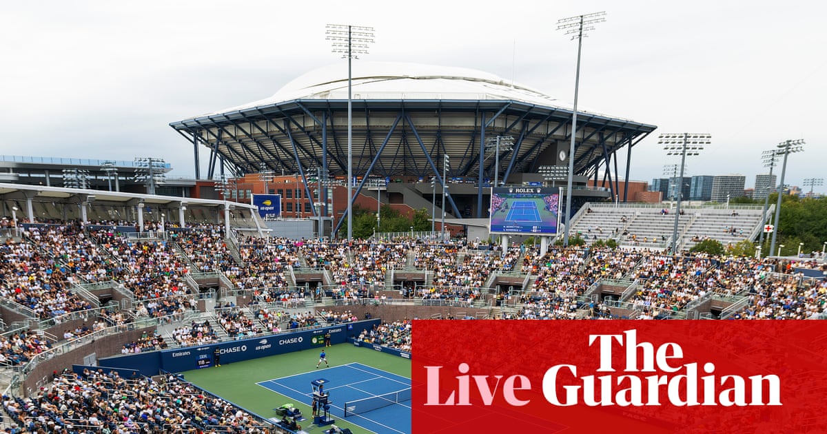 US Open tennis 2026: Pegula, Tiafoe, Shelton and Boulter in action on day four – live | US Open Tennis 2026