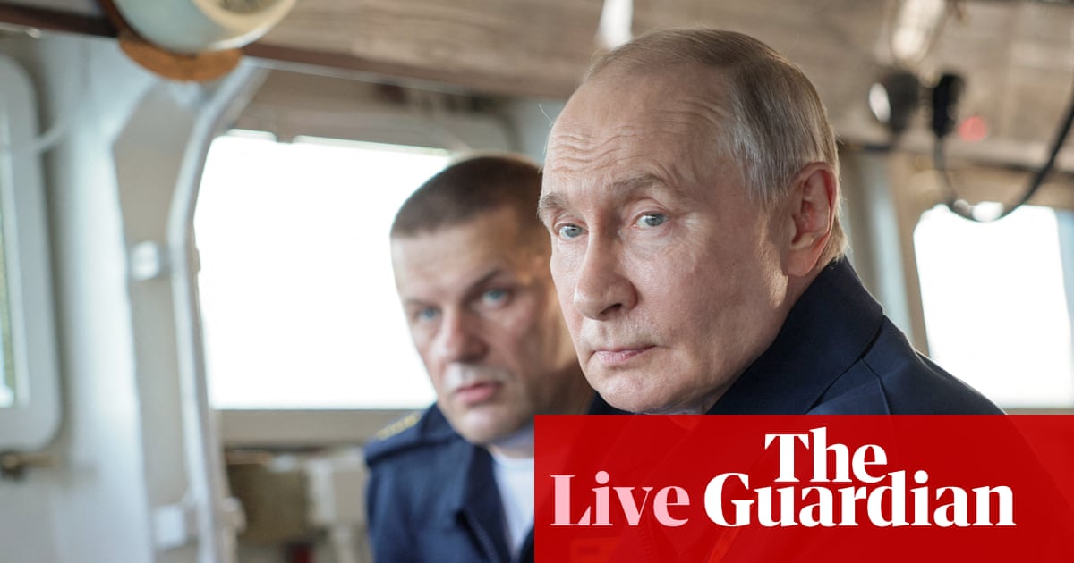 EU deadlocked on changes to Russia sanctions ahead of key Ukraine, Greenland talks – Europe live | World news