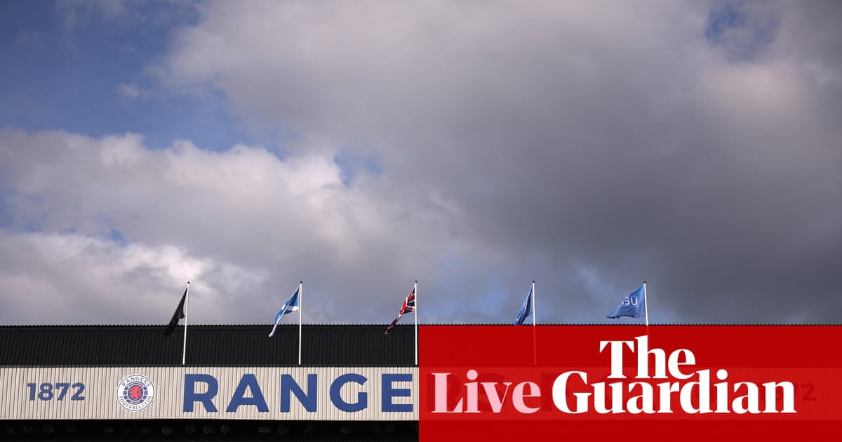 Rangers v Celtic: Scottish League Cup quarter-final – live | Scottish League Cup