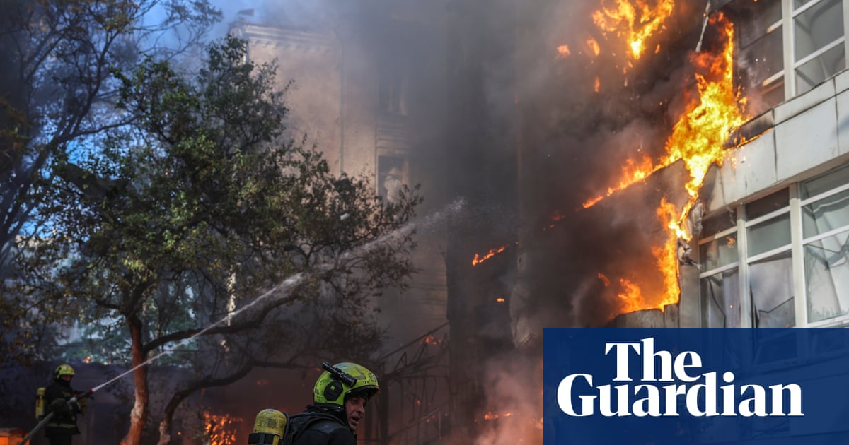 Ukraine war briefing: Nato condemns Moscow’s ‘irresponsible nuclear rhetoric’ as strikes on Kyiv intensify | Ukraine