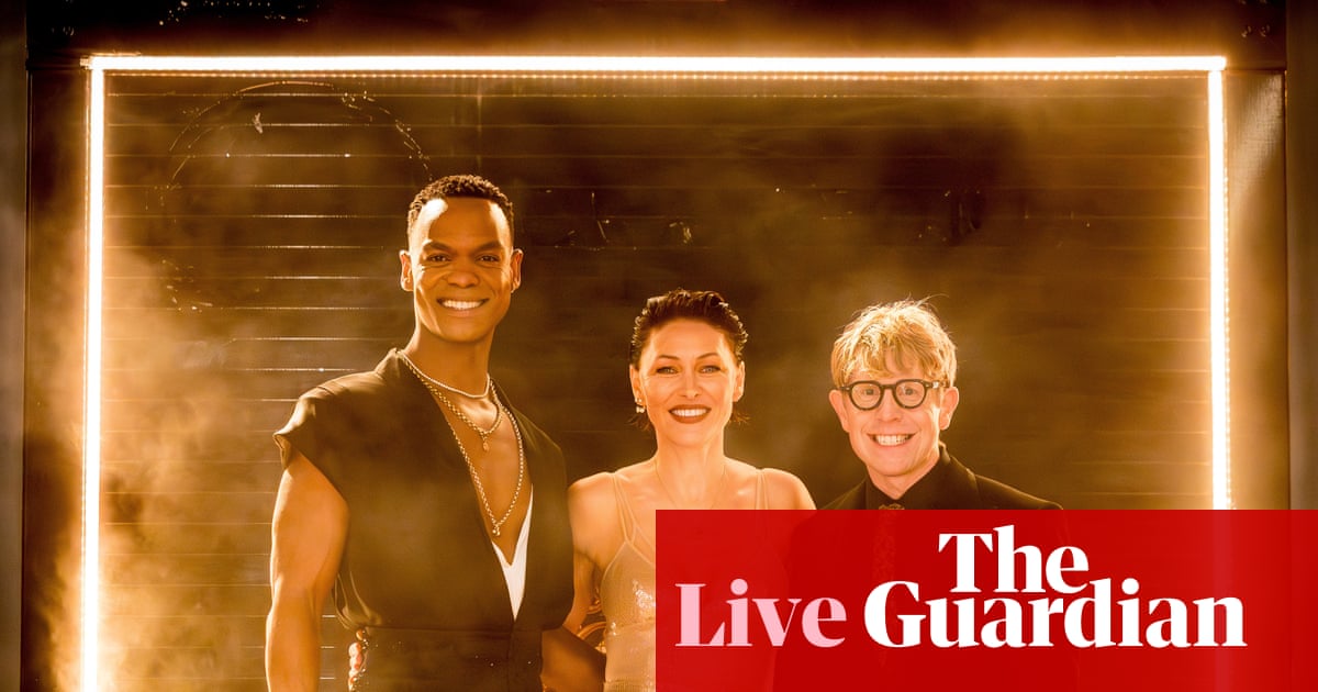 Strictly Come Dancing: the launch show – live | Strictly Come Dancing