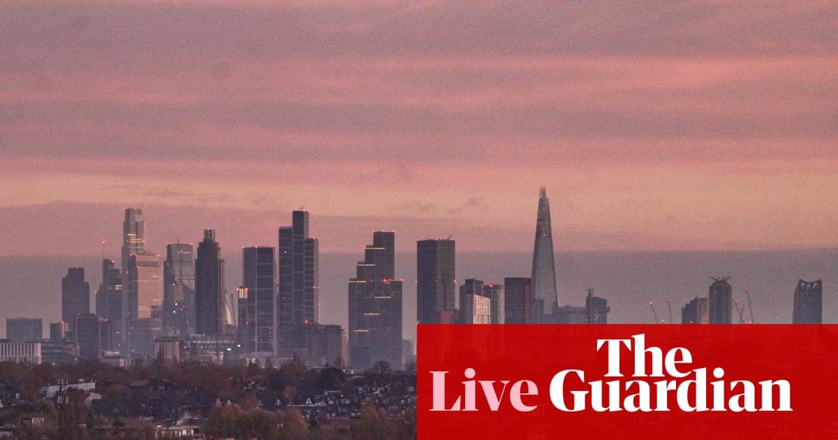 Economic growth in UK and US revised higher; diesel on brink of £2 a litre for first time – business live | Business
