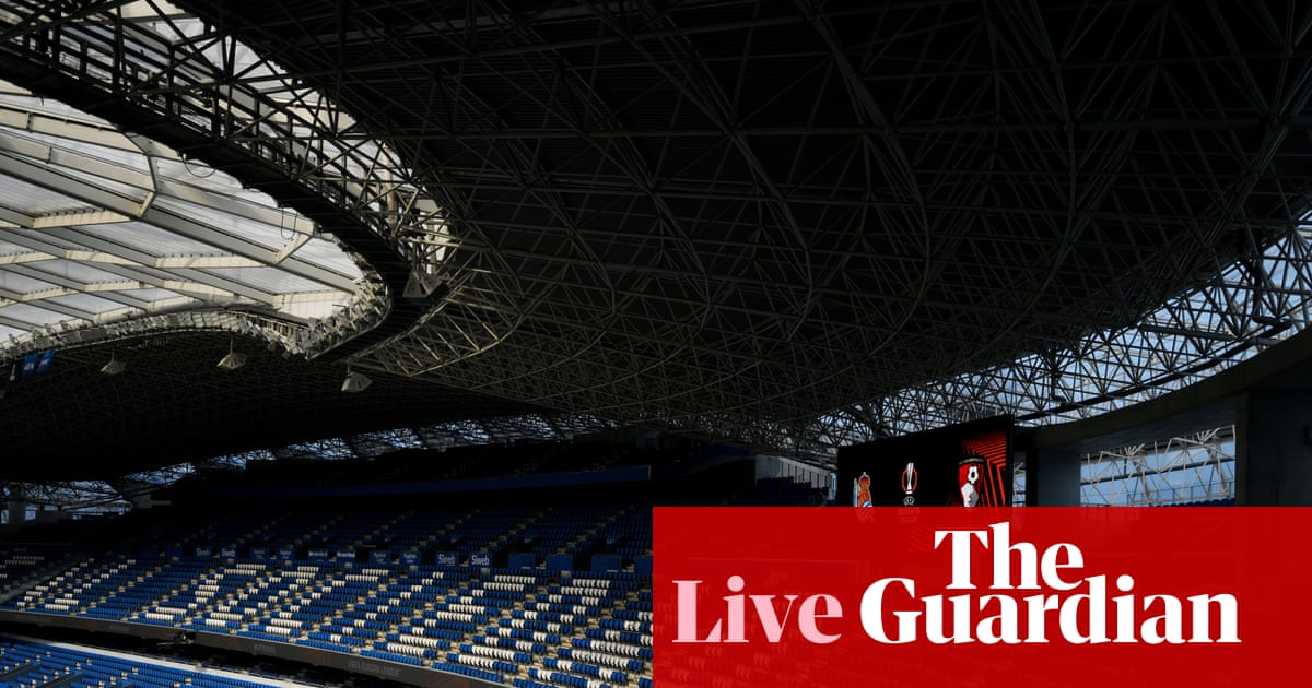 Real Sociedad v Bournemouth, Crystal Palace v Lech Poznan, and more: Europa League – live | Europa League