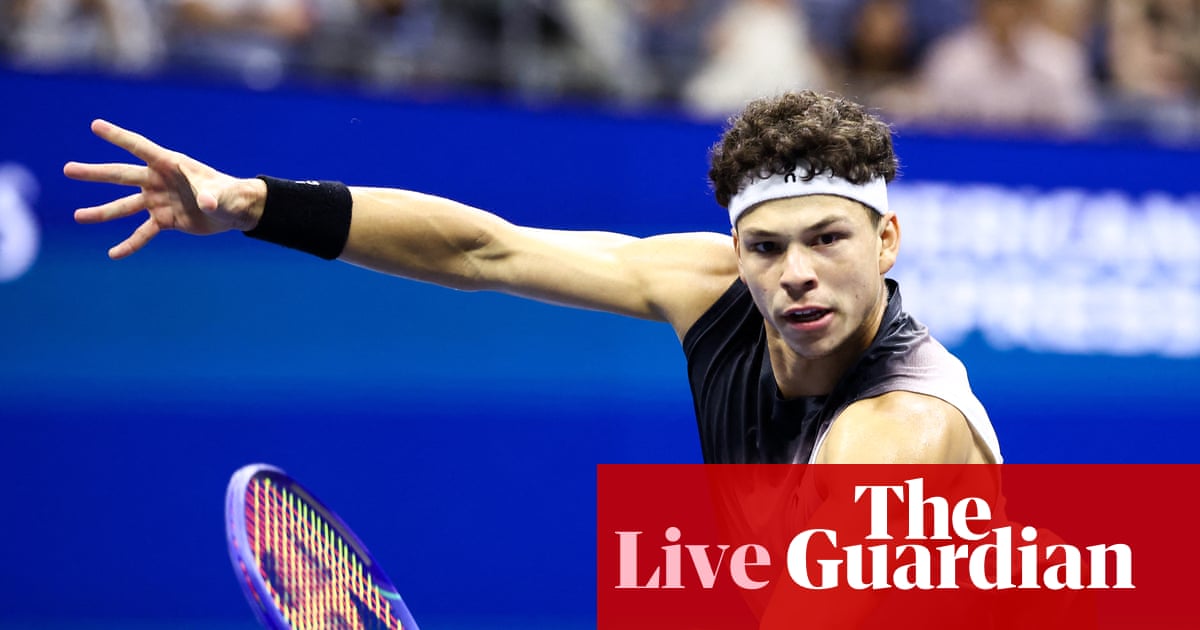 US Open 2026 quarter-final: Ben Shelton v Carlos Alcaraz – live updates | US Open Tennis 2026