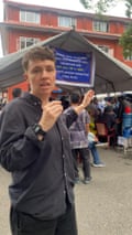 DNA testing offers hope to families searching for Nepal flood victims – video