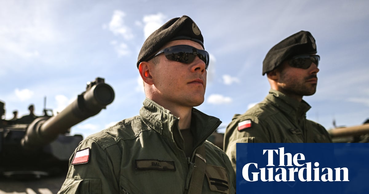 Poland is racing ahead with military spending – but will it help or damage its economic growth story? | Poland