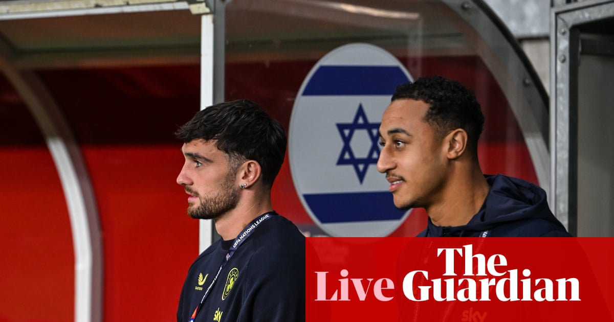 Israel v Republic of Ireland, Norway v Portugal, Germany v Greece: Nations League – live | Nations League
