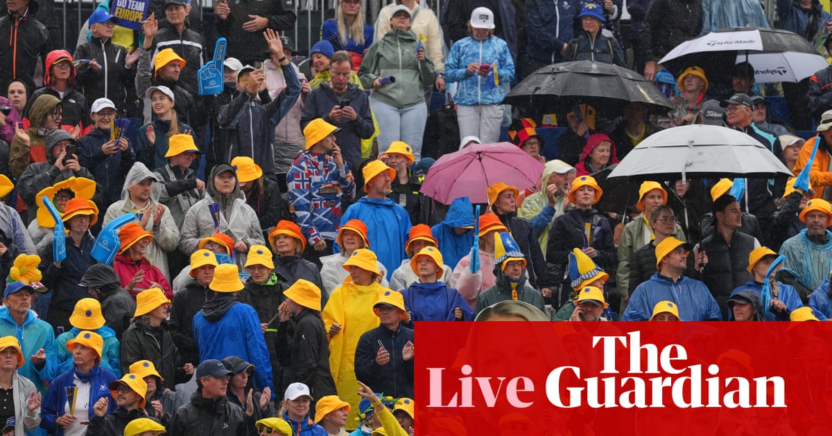 Solheim Cup golf 2026: final day – live | Solheim Cup