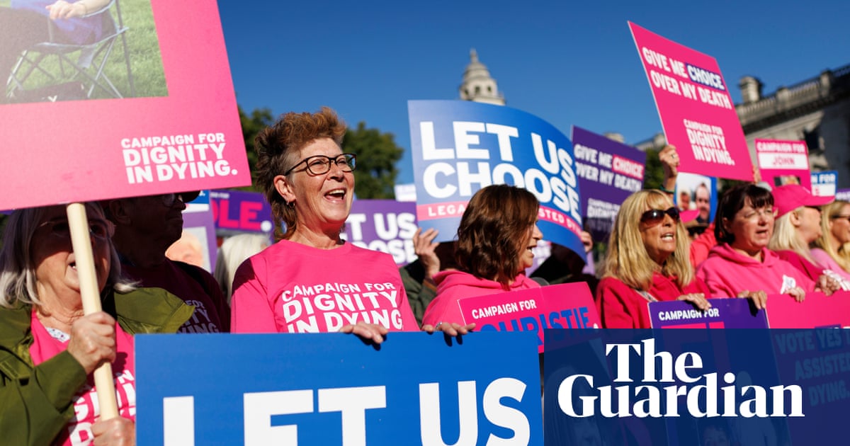 Low turnout threatens Commons vote on assisted dying, say MPs | Assisted dying