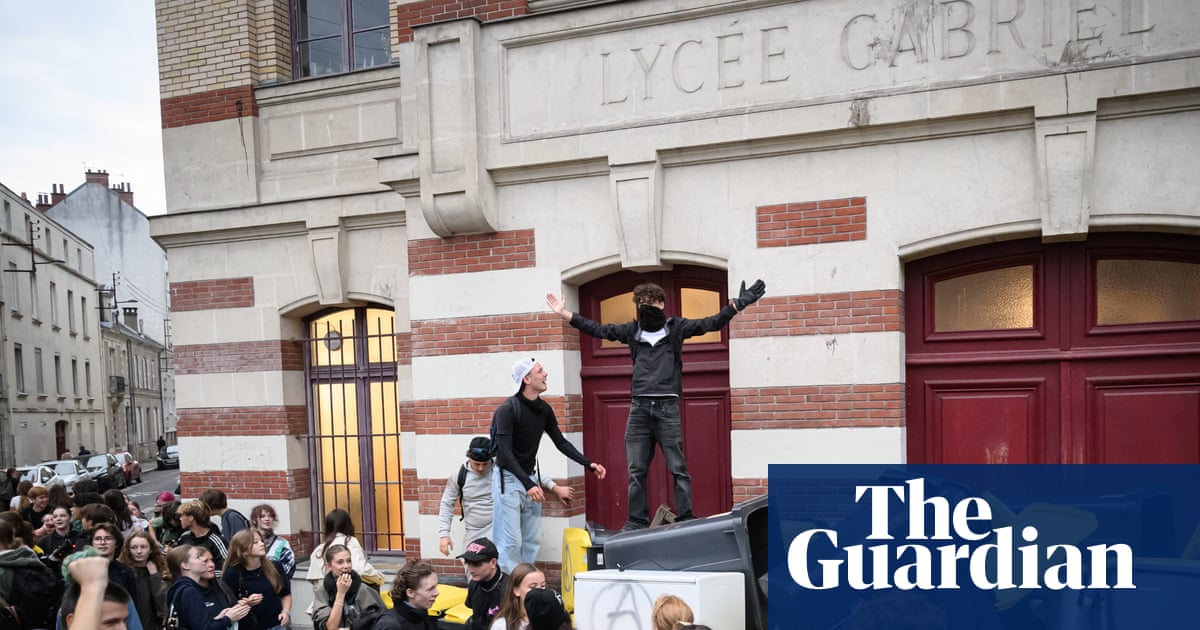 Hundreds detained as student protests across France turn violent | France