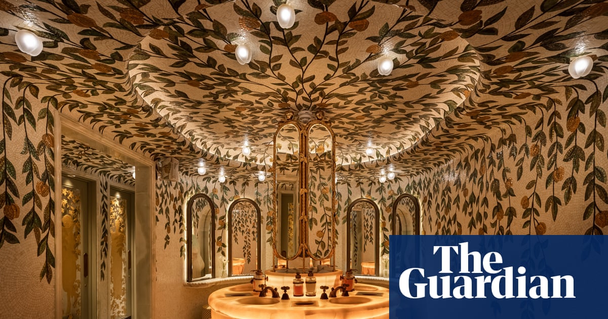 The lure of the loo: how restaurant bathroom design went wild | Food