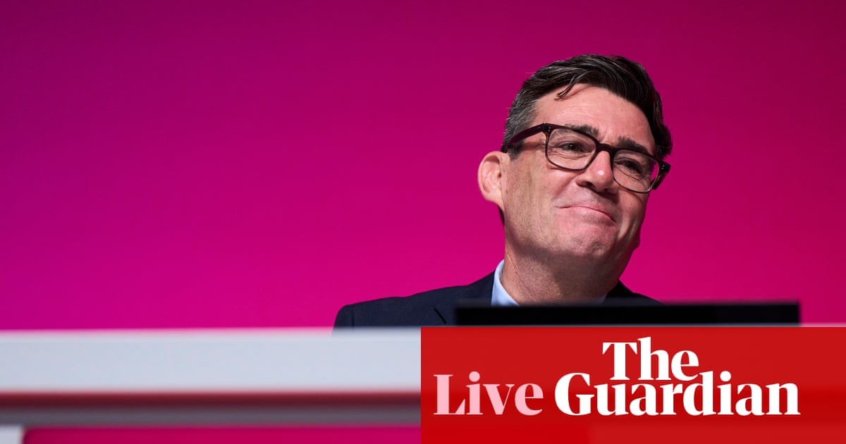 Thinktank says pension triple lock ‘fiscally unsustainable’ ahead of Burnham’s speech to conference – UK politics live | Politics