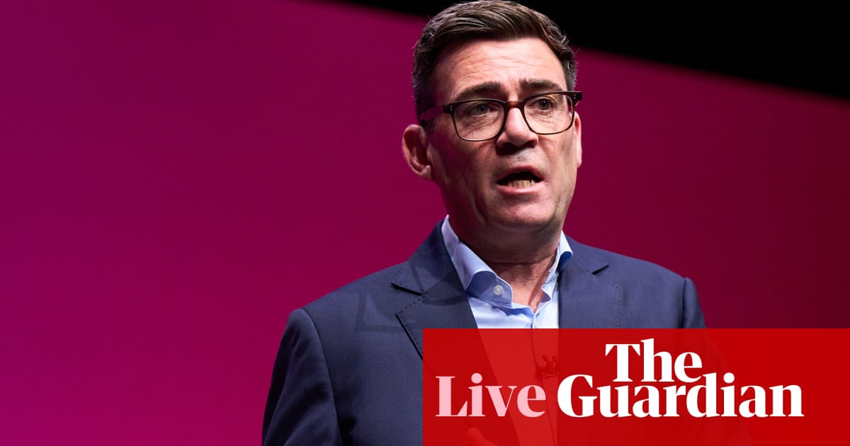 Andy Burnham says rejoining the EU among all ‘the options’ being considered – UK politics live | Politics