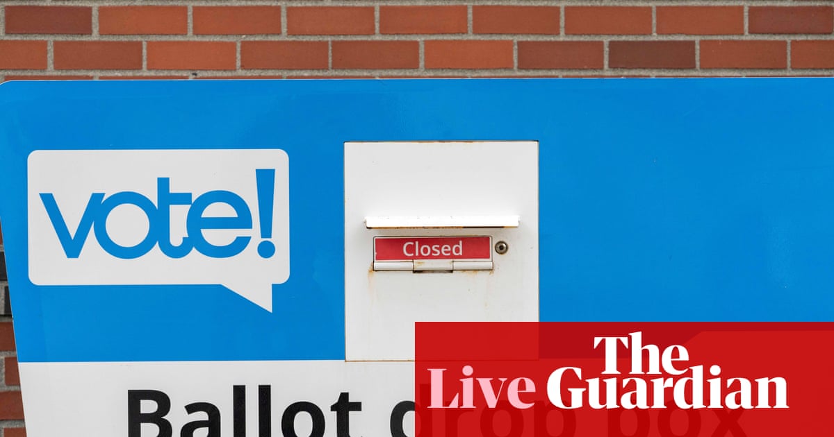 Trump’s mail-in voting restrictions blocked by a second judge – US politics live | US news