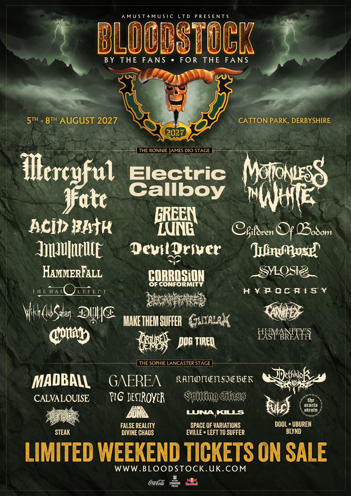 News: Bloodstock Add Even More Bands To An Already Colossal Bill