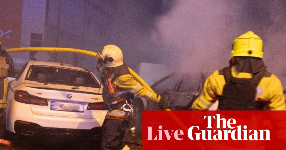 Russian drones kill at least nine in strikes targeting warehouses and ports in Ukraine – Europe live | Ukraine