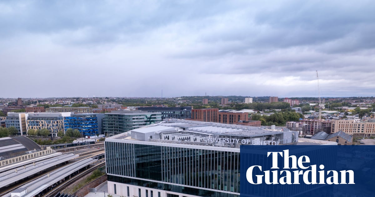 ‘Gigantic spaceship’: University of Bristol’s flagship £500m campus opens | Bristol