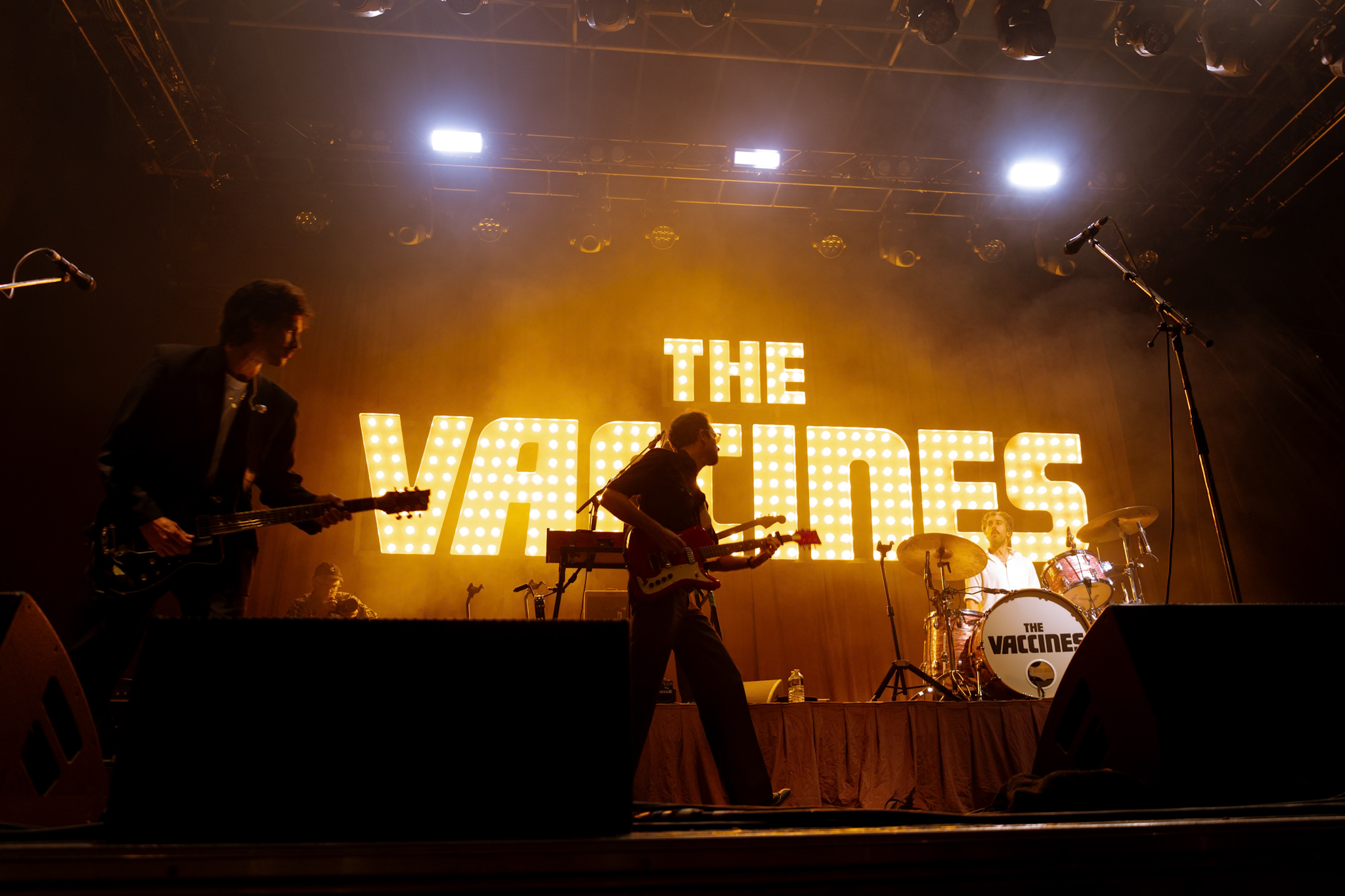 Live Review: The Vaccines Headline Tileyard North, Wakefield, 30.08.2026