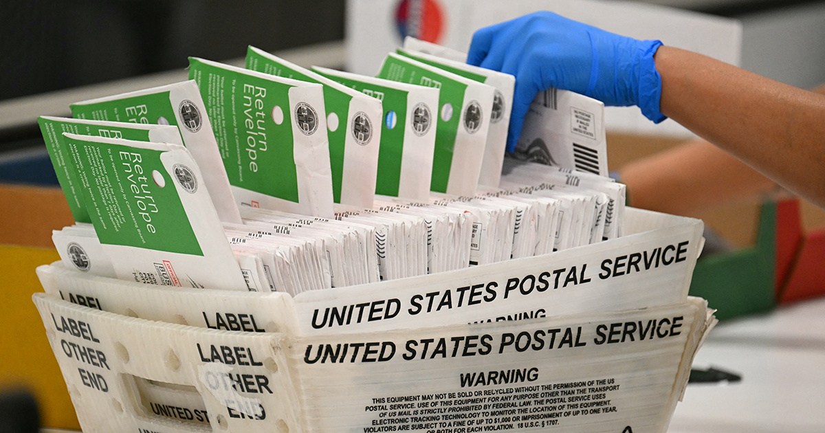 New Mail Voting Rules Moved Forward Despite USPS Officials’ Concerns — ProPublica