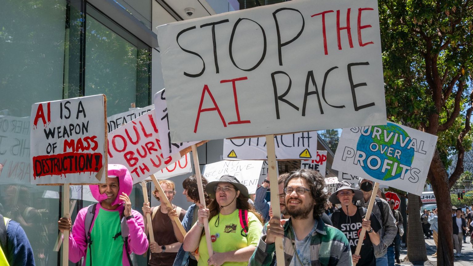 Don’t succumb to the great AI panic