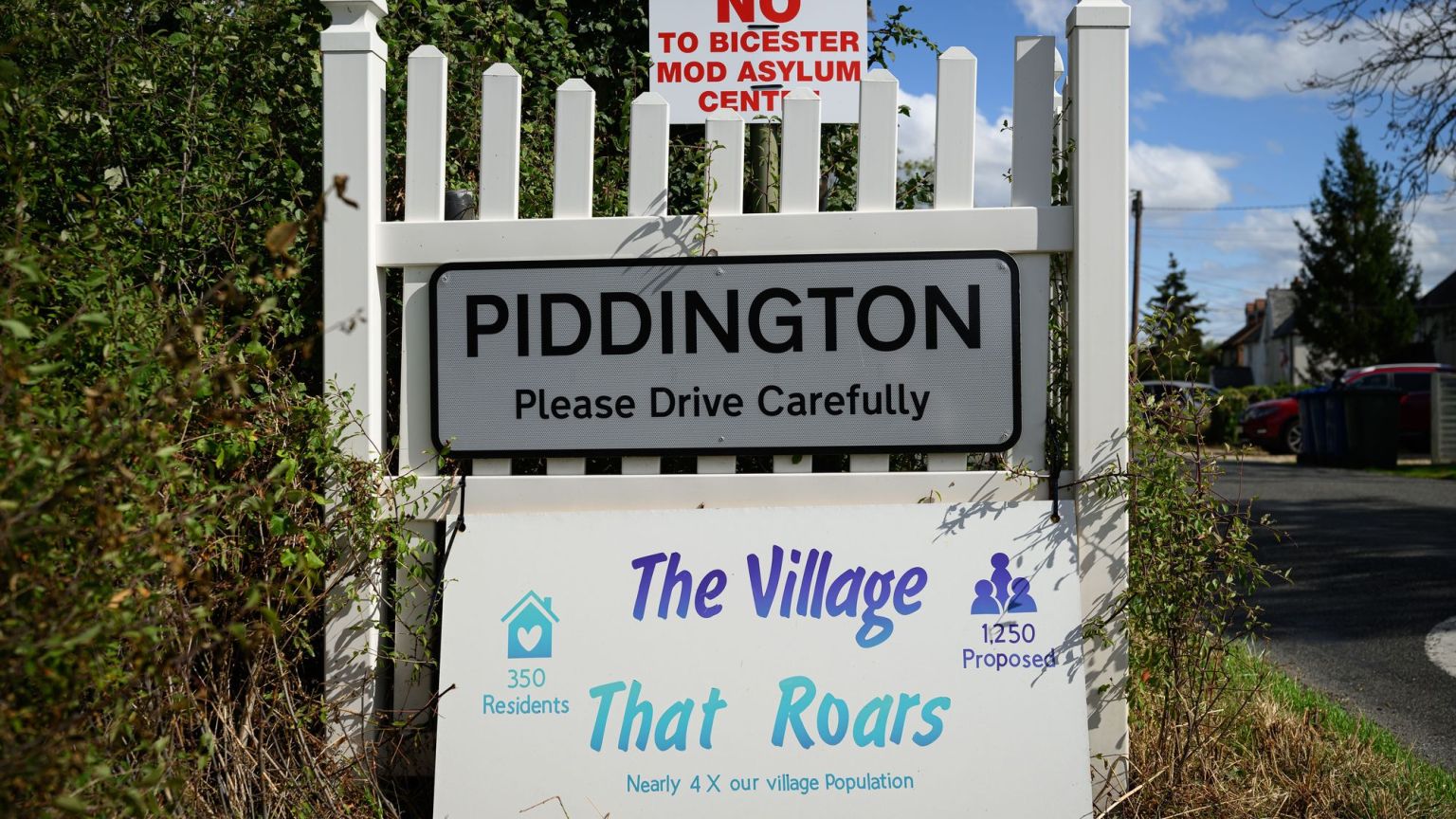 Piddington: roar of the Waitrose mums