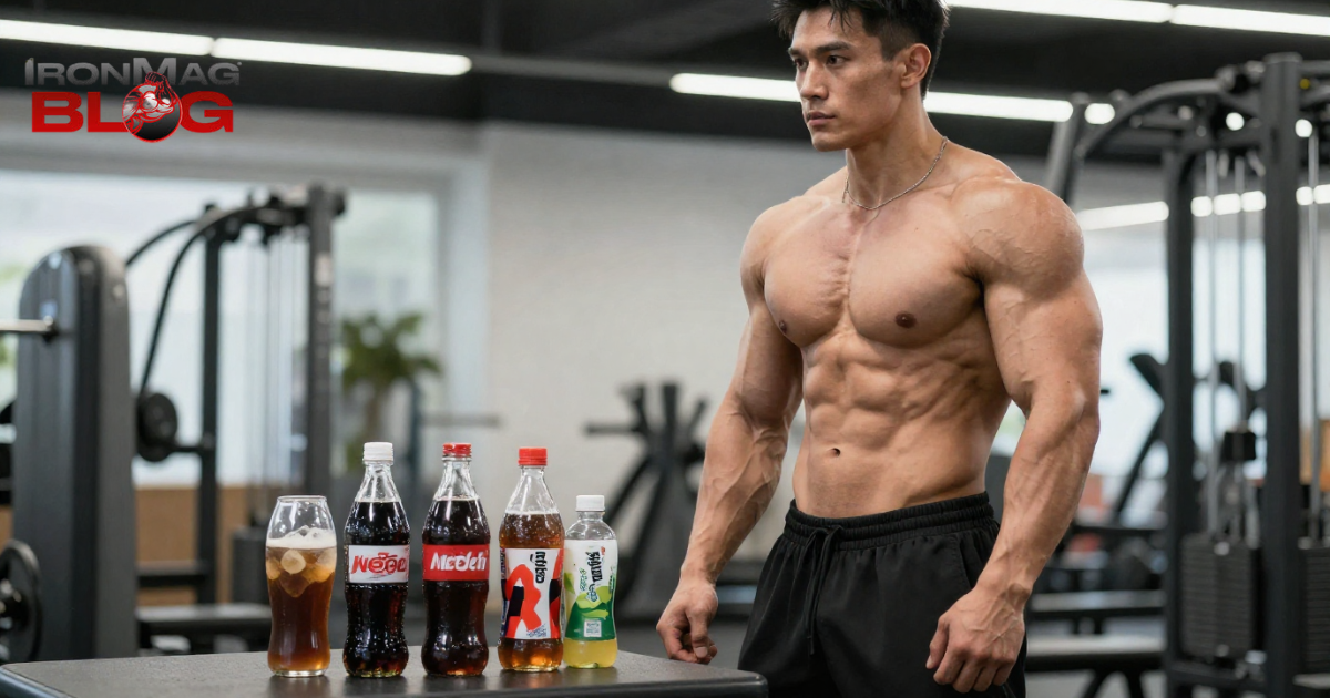 The 6 Best Healthy Alternatives to Soda (and Why to Choose Them) – IronMag Bodybuilding & Fitness Blog