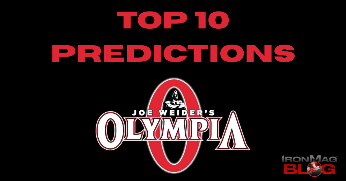 Who Are The Olympia Top 10 Hopefuls? – IronMag Bodybuilding & Fitness Blog
