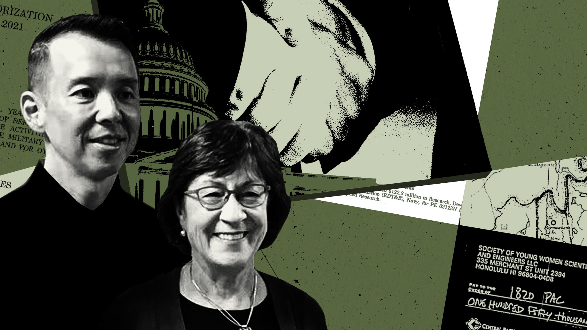 FBI Eyed Susan Collins Over Defense Contractor’s Donations — ProPublica