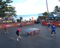 Winning Teqball shots