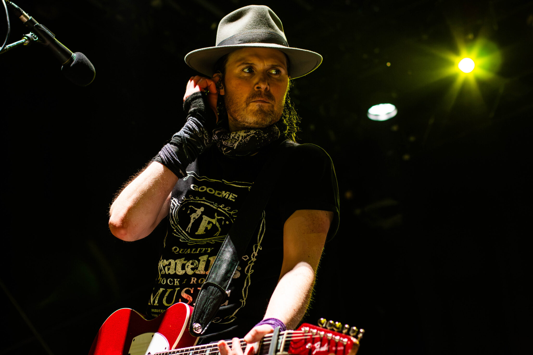 Live Review: The Twang and The Fratellis – Tileyard Wakefield