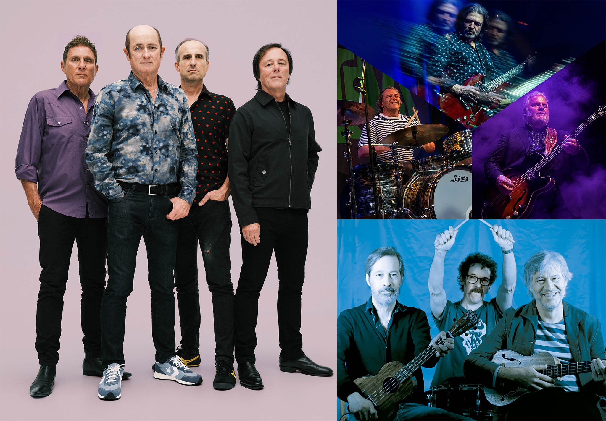 News: The Hoodoo Gurus ‘Rewind – All Killer, No Filler’ Tour adds Hobart date with Ratcat and The Stems also set to hit The Odeon Theatre