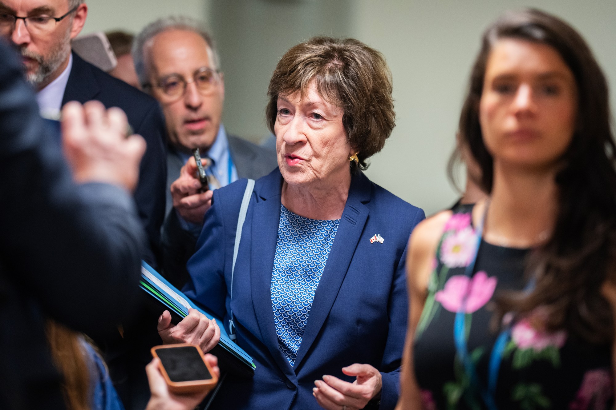 ProPublica Debunks Susan Collins’ Claims About FBI Anti-Corruption Probe — ProPublica