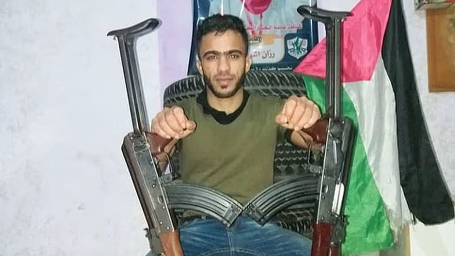 Why can’t we kick this Gazan nutter out of Britain?