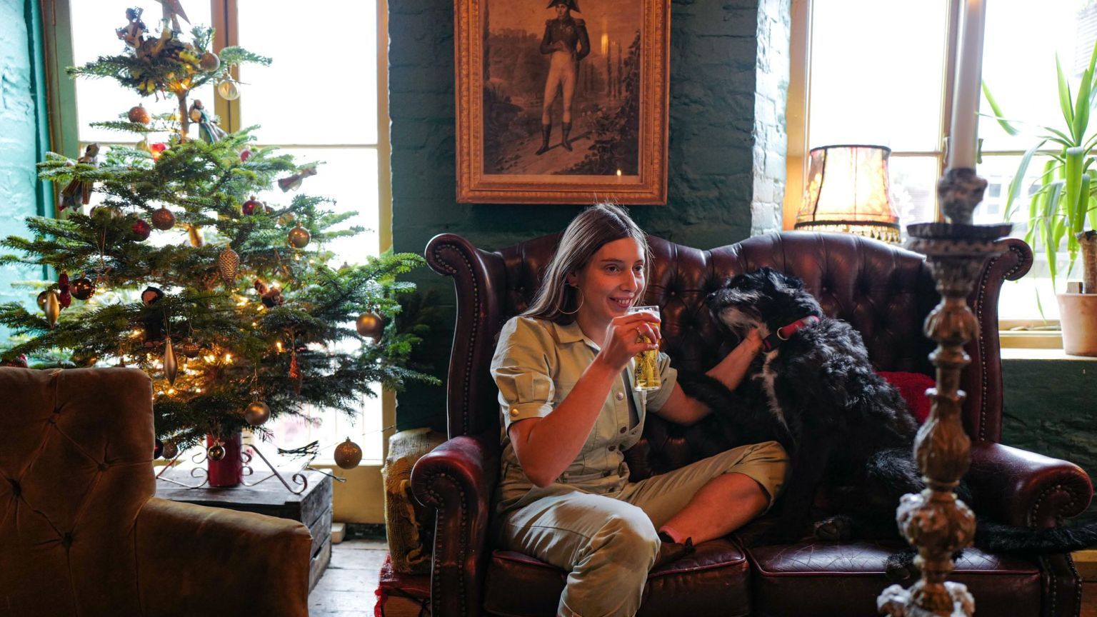 Are country pubs, warm ale and labradors a ‘far-right fantasy’?