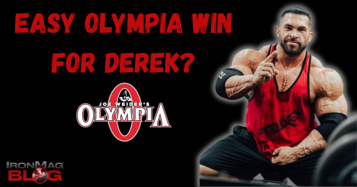 Can Derek Lunsford Hold On? – IronMag Bodybuilding & Fitness Blog