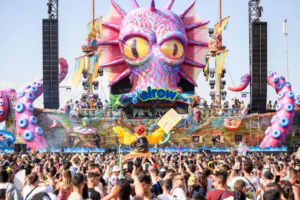 News: elrow Sydney XXL unveils huge 2026 New Year’s Eve lineup