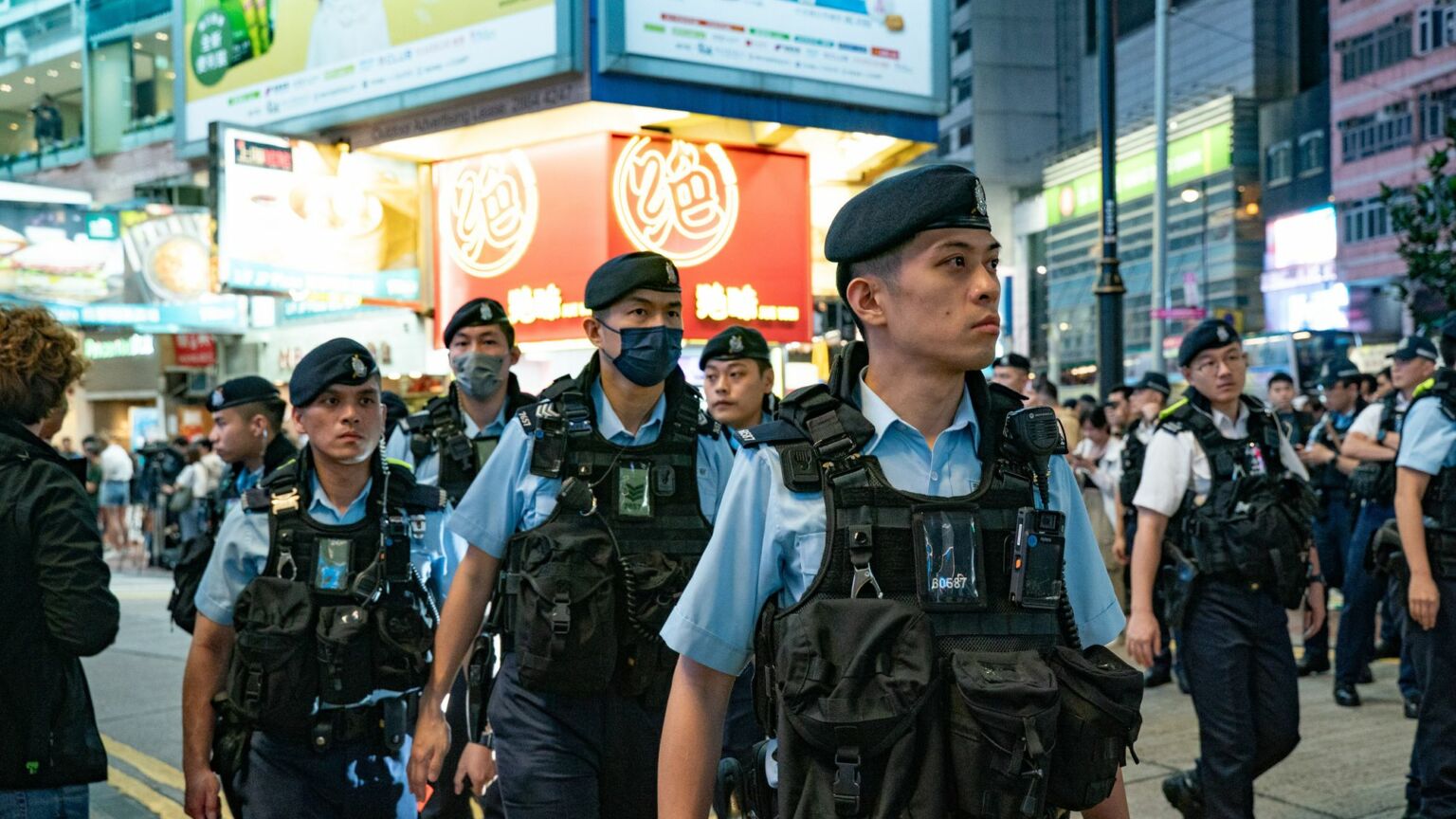 In Hong Kong, remembering the past is now a crime