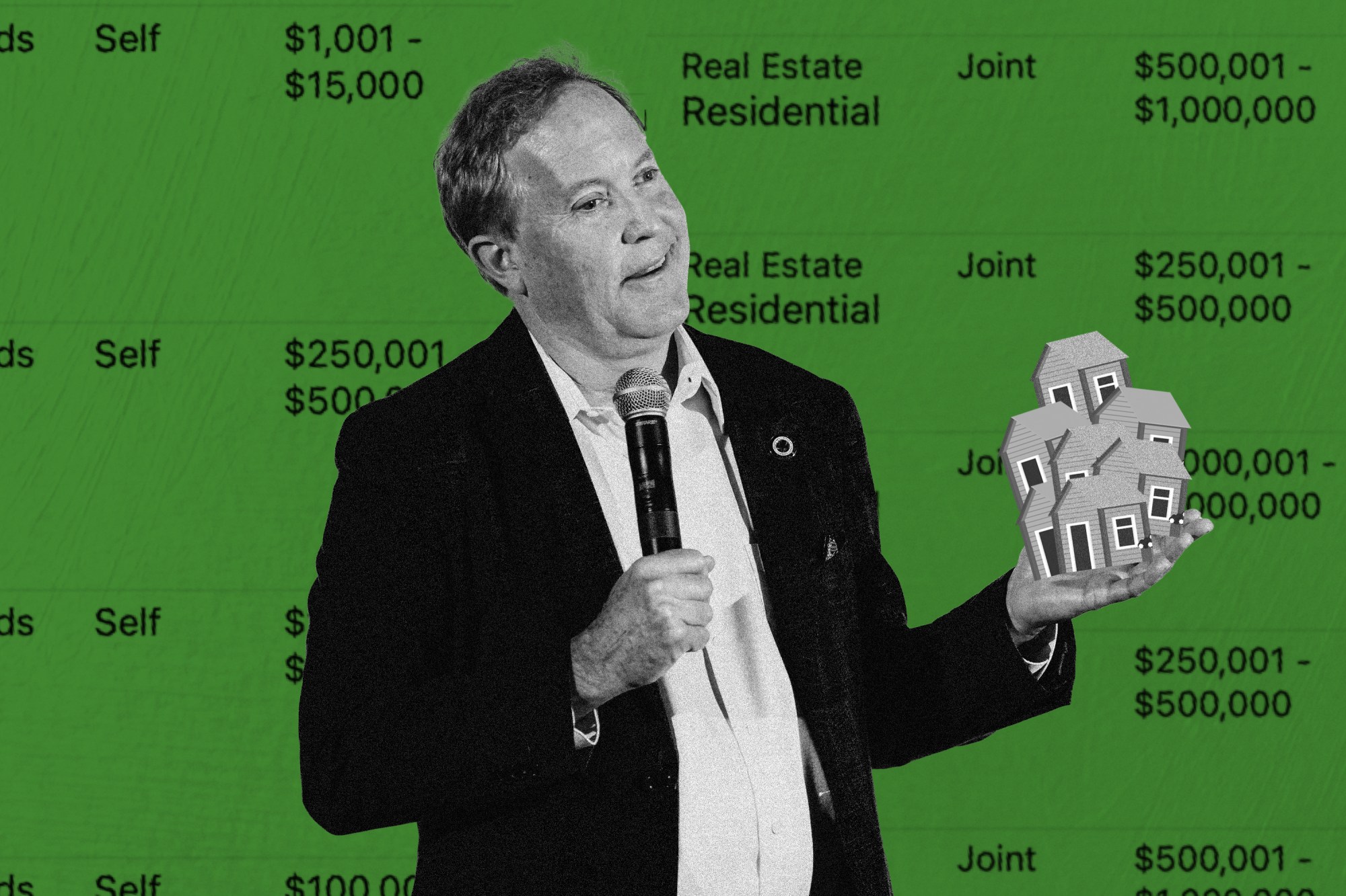 Ken Paxton’s Financial Disclosures Appear to Violate Federal Ethics Law — ProPublica