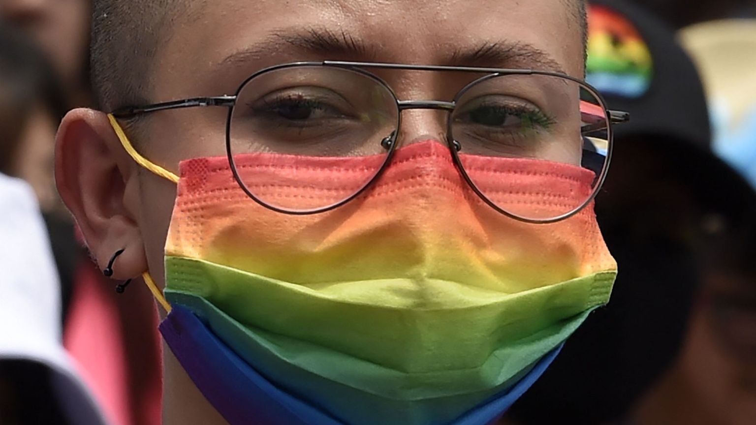 That lesbian Covid-conscious bar is beyond a satirist’s wildest dreams