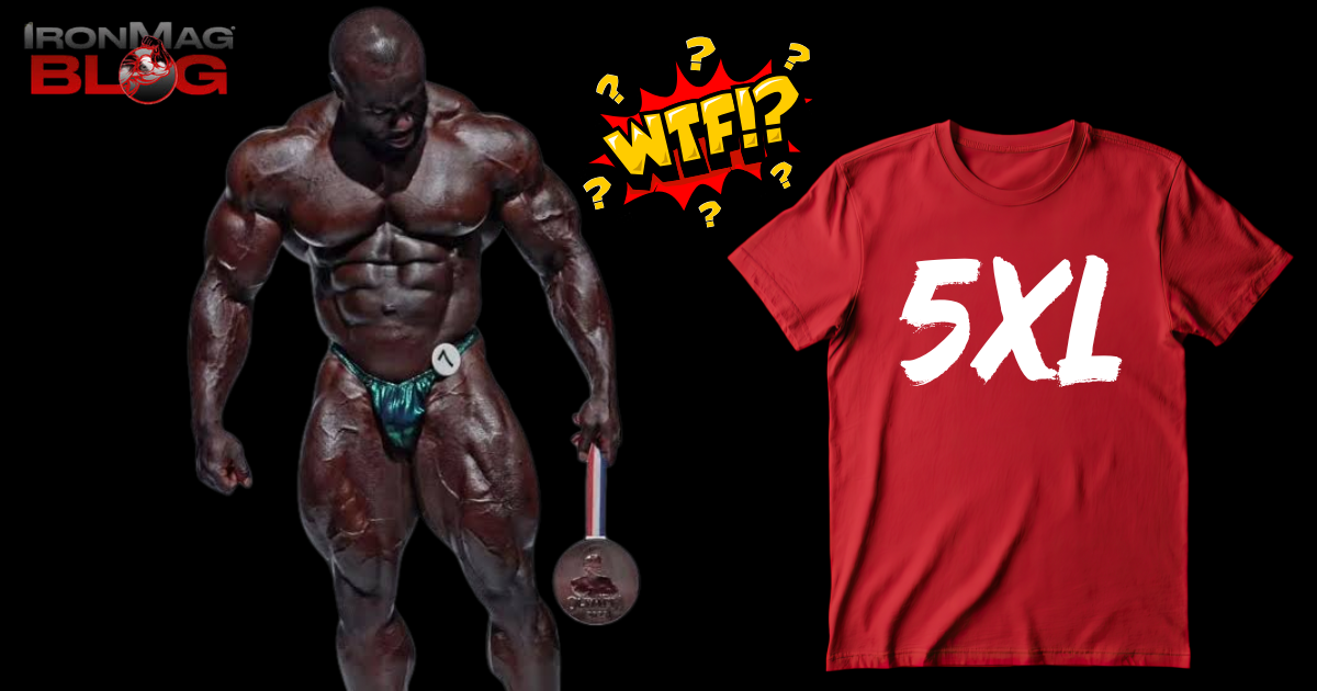 Samson Dauda The 5XL Mr. Olympia? – IronMag Bodybuilding & Fitness Blog