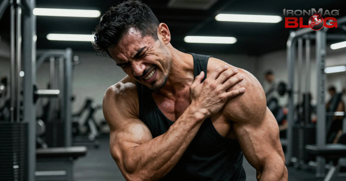 How to Deal with Your Sore Shoulders – IronMag Bodybuilding & Fitness Blog